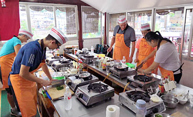 apprendre la cuisine à Yangshuo