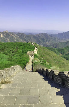 grande muraille de Mutianyu