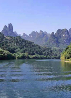 la rivière Li