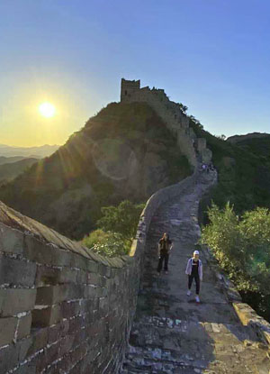 la grande muraille de Mutianyu