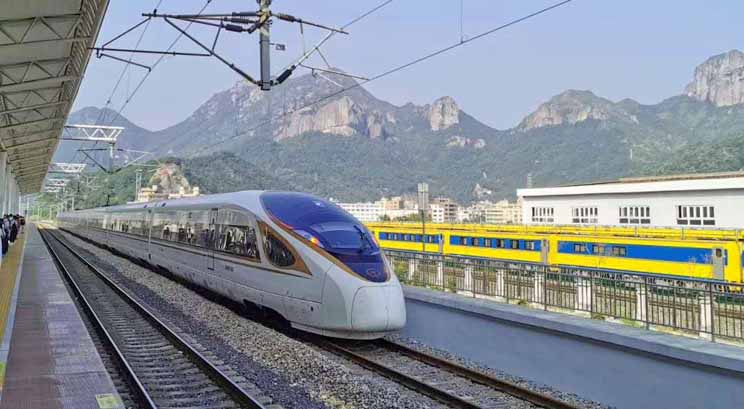 tgv Chine