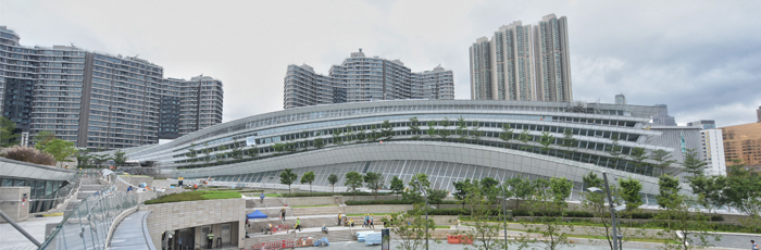  Gare de l'Ouest de Kowloon