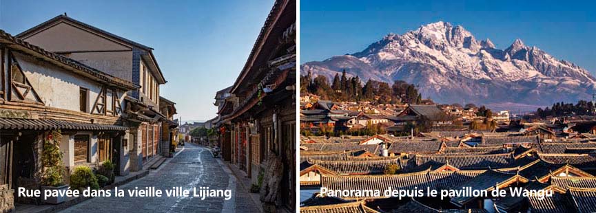 vieille ville de Lijiang