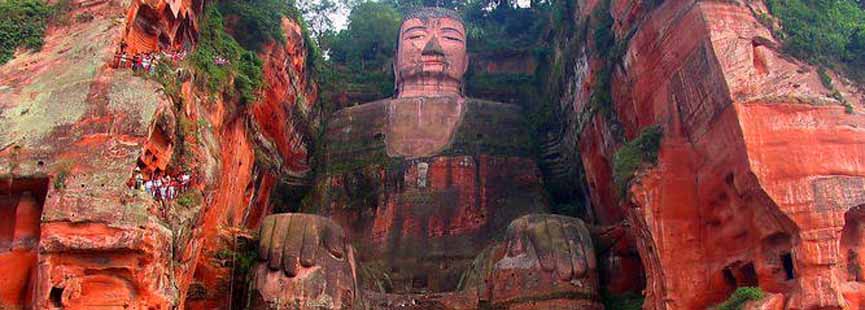 Grand Bouddha de Leshan