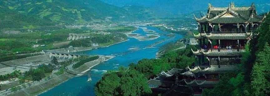 Système d'irrigation de Dujiangyan