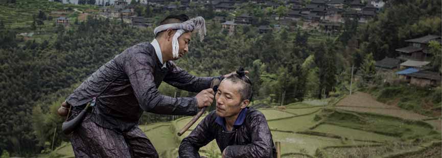 Village Miao de Basha