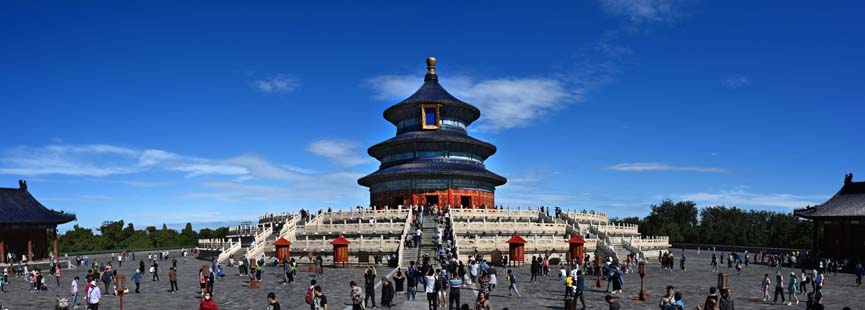 temple du ciel à Pékin