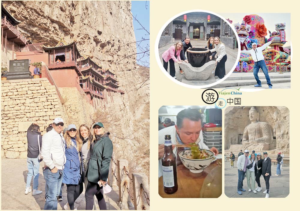 Famille Jorge à Datong et Pingyao