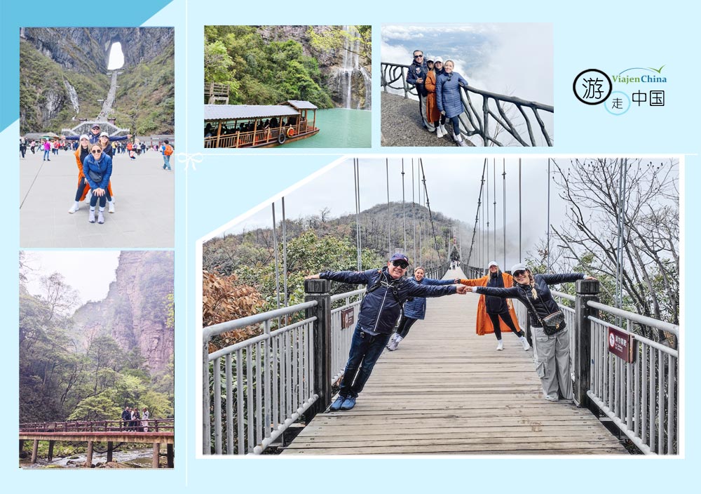 Famille Jorge à Zhangjiajie