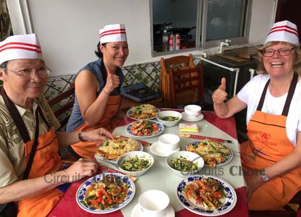 apprendre la cuisine à Yangshuo